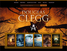 Tablet Screenshot of douglasclegg.com